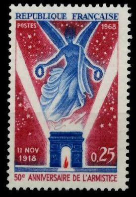 Frankreich 1968 Nr 1642 postfrisch X88EFEA