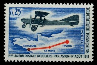 Frankreich 1968 Nr 1632 postfrisch S028F4E