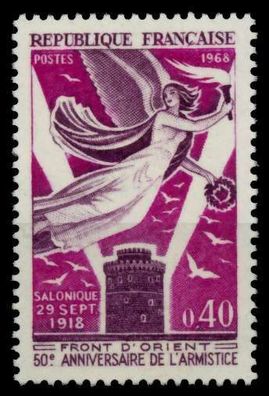 Frankreich 1968 Nr 1636 postfrisch S028F26