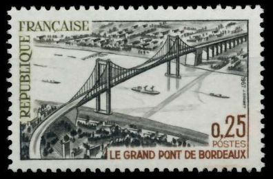 Frankreich 1967 Nr 1581 postfrisch S028E22