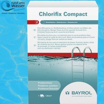 Bayrol Chlorifix Compact 1,2kg