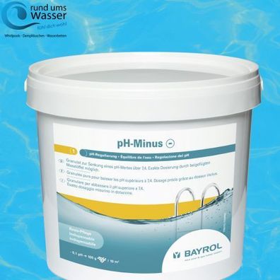 Bayrol pH-Minus Granulat 6kg