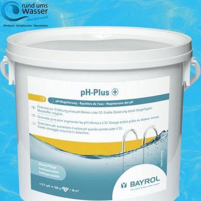 Bayrol pH-Plus Granulat 5kg
