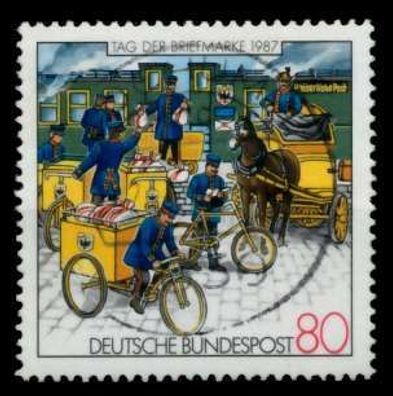 BRD 1987 Nr 1337 zentrisch gestempelt X8A73C2
