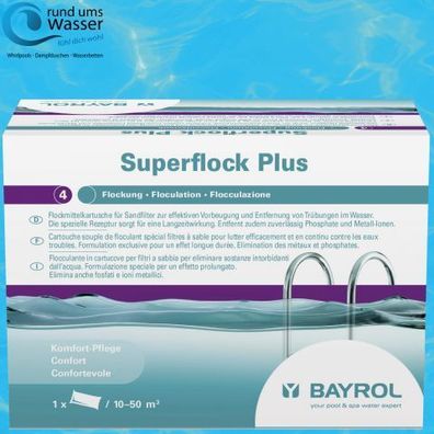 Bayrol Superflock Plus 1kg