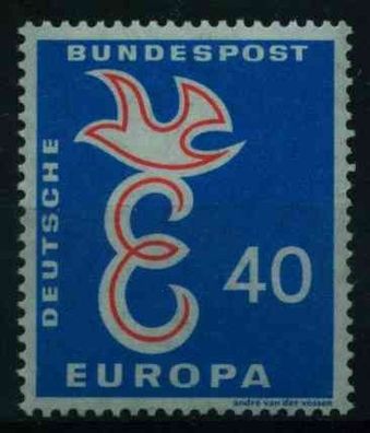 BRD 1958 Nr 296 postfrisch SF6EBE6