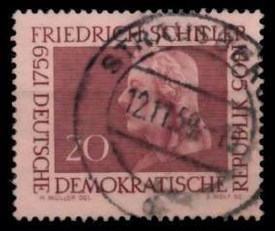 DDR 1959 Nr 734 zentrisch gestempelt X8B8BD2