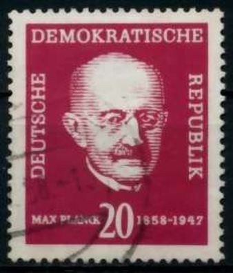 DDR 1958 Nr 627 gestempelt X8BBEDA