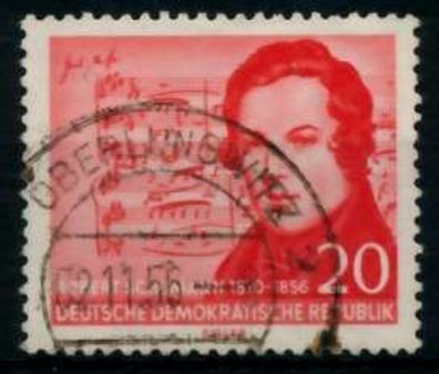 DDR 1956 Nr 542XII gestempelt X8BEB2E