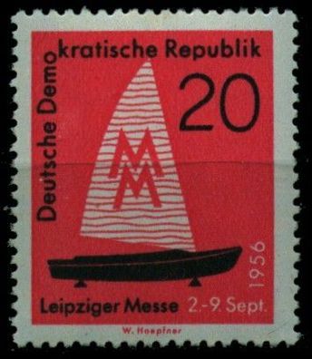 DDR 1956 Nr 537 postfrisch SF83F06