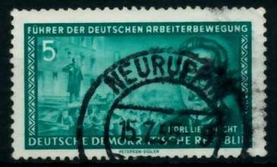 DDR 1955 Nr 472XII gestempelt X8C1EAE