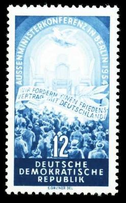 DDR 1954 Nr 424YI postfrisch SF88DE6