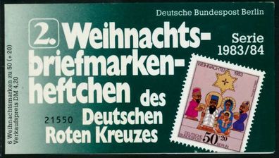 BERLIN Nr 707 Privatmarkenheftchen postfrisch MH X8C25FA