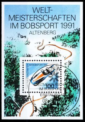 BRD BUND BLOCK Kleinbogen 1990 1994 Block 23-ES SF8DBBE