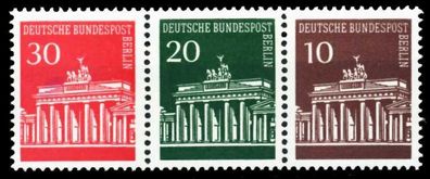 BERLIN Zusammendruck Nr W43 postfrisch 3ER STR X8C6A26