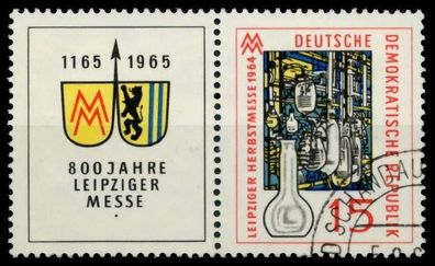 DDR Zusammendruck Nr WZd139 gestempelt WAAGR PAAR X8D5132