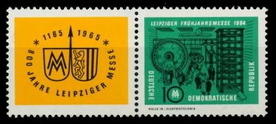 DDR Zusammendruck Nr WZd118 postfrisch WAAGR PAAR X8D537A