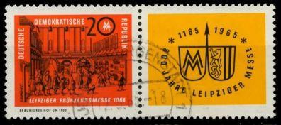 DDR Zusammendruck Nr WZd120 gestempelt WAAGR PAAR X8D73F2