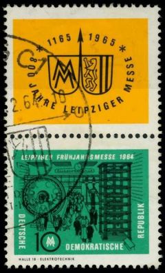 DDR Zusammendruck Nr SZd44 gestempelt SENKR PAAR X8D7406