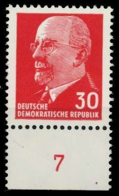 DDR DS WALTER Ulbricht Nr 935YxI UR postfrisch URA X8D7A62