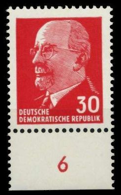 DDR DS WALTER Ulbricht Nr 935XxI UR postfrisch URA X8D7B76