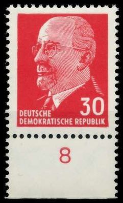 DDR DS WALTER Ulbricht Nr 935XxI UR postfrisch URA X8D7B7A