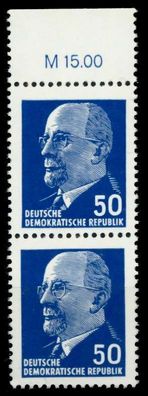 DDR DS WALTER Ulbricht Nr 937bXyII + I ORS postfrisch SEN X8D7BA6