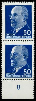 DDR DS WALTER Ulbricht Nr 937bXyI + II URS postfrisch SEN X8DBB56