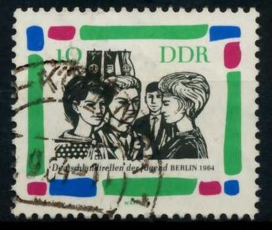 DDR 1964 Nr 1022 gestempelt X8EB586