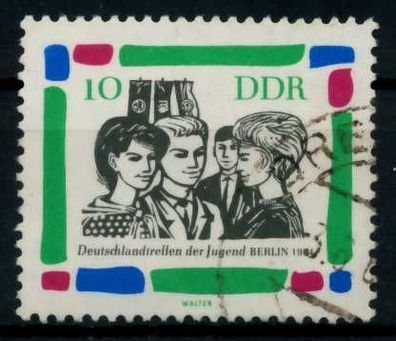 DDR 1964 Nr 1022 gestempelt X8EB59A