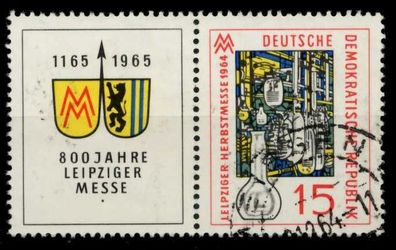 DDR Zusammendruck Nr WZd139 gestempelt WAAGR PAAR X8EF3E2