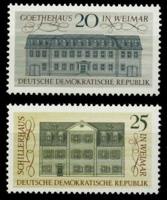 DDR 1967 Nr 1329-1330 postfrisch SFE7406