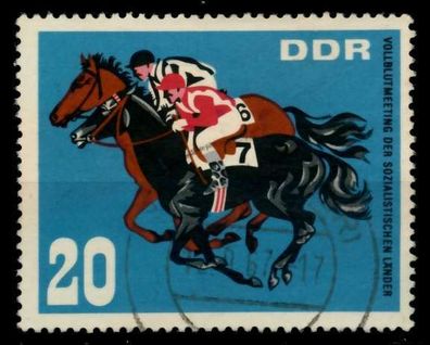DDR 1967 Nr 1304 gestempelt X90B1B2
