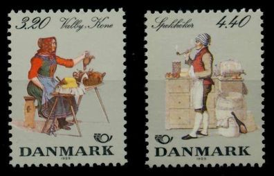 Dänemark 1989 Nr 947-948 postfrisch S02D58A
