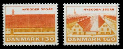 Dänemark Nr 728-729 postfrisch S02D442