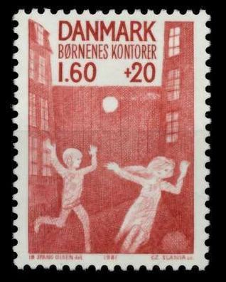 Dänemark Nr 722 postfrisch S02D4BA
