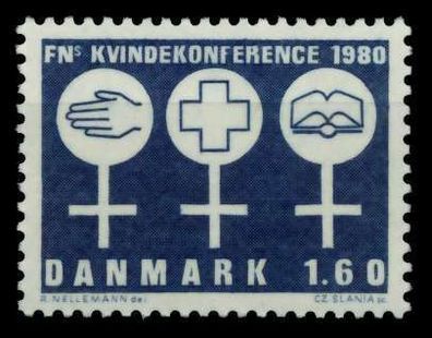 Dänemark Nr 701 postfrisch S02D50E