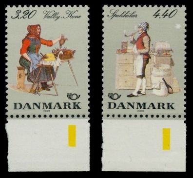Dänemark 1989 Nr 947-948 postfrisch URA X90DE0A