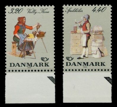 Dänemark 1989 Nr 947-948 postfrisch URA X90DE2E