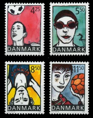 Dänemark Nr 1331-1334 postfrisch X90DE5A