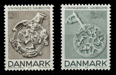 Dänemark Nr 688-689 postfrisch S02D492