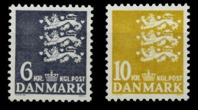 Dänemark Nr 625-626 postfrisch X90DF22