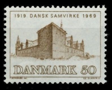 Dänemark Nr 480 postfrisch X90DF32
