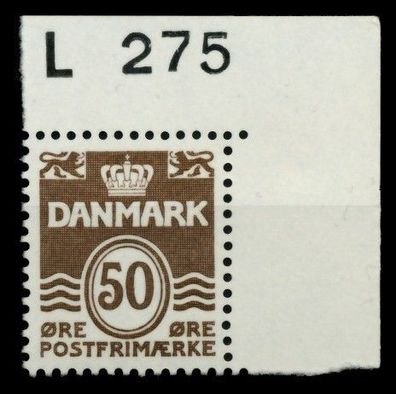 Dänemark Nr 572 postfrisch ECKE-ORE X90E07A