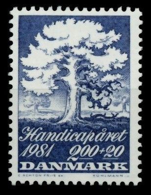 Dänemark Nr 739 postfrisch X90E086