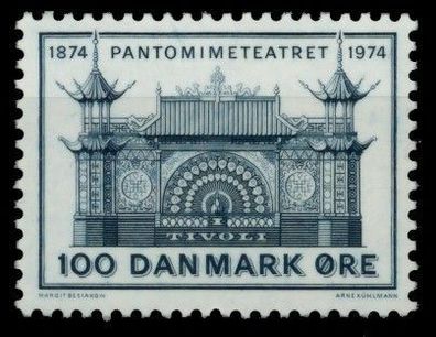 Dänemark Nr 563 postfrisch X90E0B6