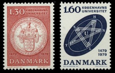 Dänemark Nr 677-678 postfrisch S02DA92