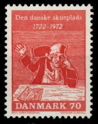 Dänemark Nr 530 postfrisch X90E0FA