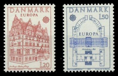 Dänemark Nr 662-663 postfrisch X90E102