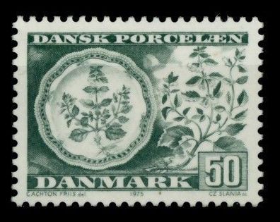 Dänemark Nr 589 postfrisch X90E10A